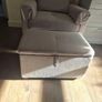 Gaia Rocking chair Dove Colour serena WITH FOOTSTOOL Image 10
