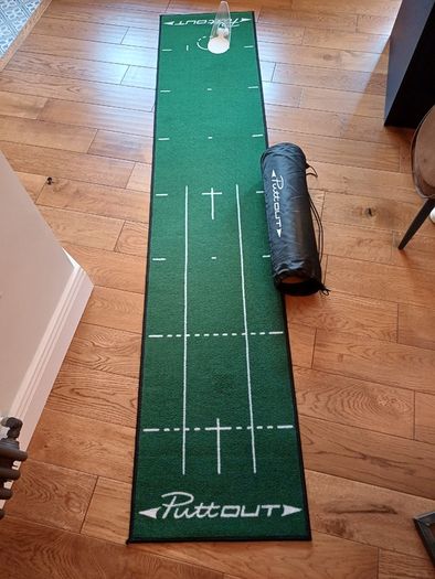 Putting Mat & Pressure Trainer