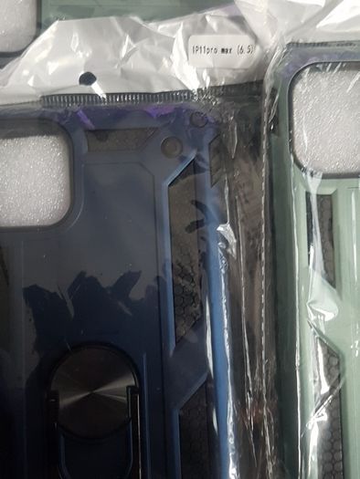 IPhone 11/pro/max shockproof case with finger holder