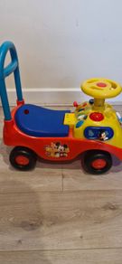 Disney Mickey Mouse ride-on car