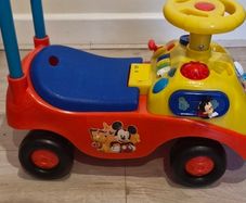 Disney Mickey Mouse ride-on car