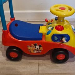 Disney Mickey Mouse ride-on car