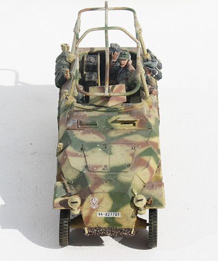 King & Country's Strictly Limited Panzer Meyers Command Vehicle