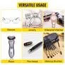 BRAND NEW 500ml Ultrasonic Cleaner Mini Portable Washing Machine Ultrasound Bath Sonic Cleaning Devices for Glasses Home Appliances Image 8