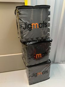 Jigmats Interlocking EVA Floor Mats -30+ sqm, 10mm Thick (3 Bags)