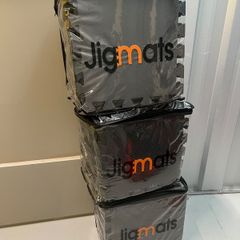 Jigmats Interlocking EVA Floor Mats -30+ sqm, 10mm Thick (3 Bags)