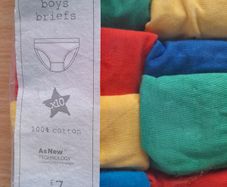 Boys underwear/briefs Brand new x10