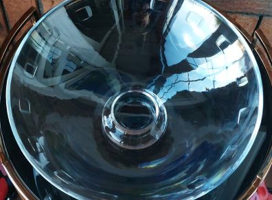 Waterford Crystal JOHN ROCHA "GEO" Oden Pedestal Bowl