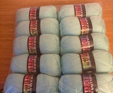 wool job lot