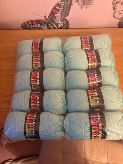 wool job lot