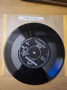 Richard Crooks Tell Me Tonight Gipsy Moon 7 inch Single HMV 7P 325