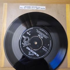 Richard Crooks Tell Me Tonight Gipsy Moon 7 inch Single HMV 7P 325