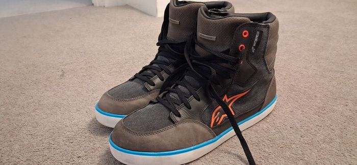 Alpinestars J6 Canvas waterproof shoes