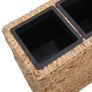 Garden Raised Bed with 4 Pots Water Hyacinth Image 4