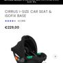 Ickle Bubba car seat with Isofix base Image 2
