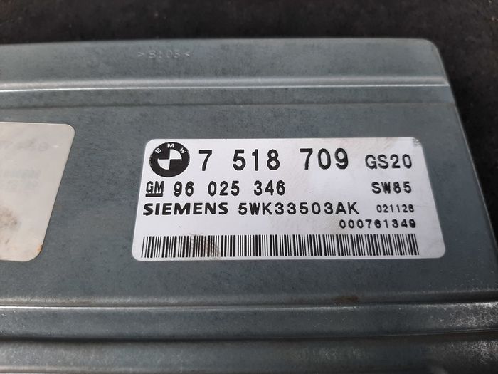 BMW X5 Used Automatic Gearbox Controller ECU