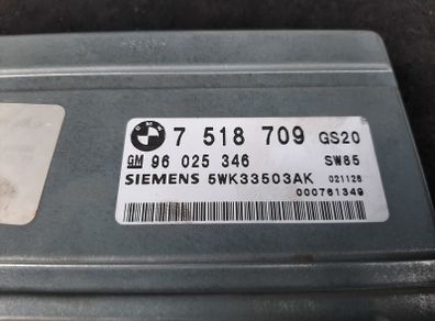 BMW X5 Used Automatic Gearbox Controller ECU