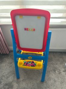 Crayola chalk/whiteboard