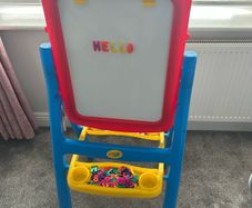 Crayola chalk/whiteboard