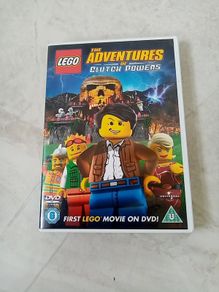 LEGO:The Adventures of Clutch Powers DVD