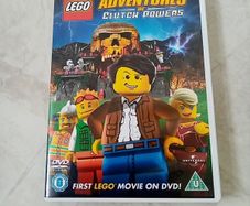 LEGO:The Adventures of Clutch Powers DVD