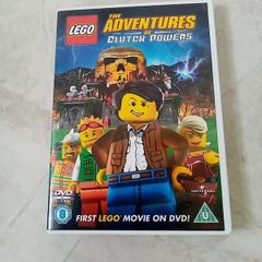 LEGO:The Adventures of Clutch Powers DVD