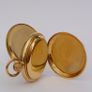 Vintage GentsTho Russell & Son Liverpool Gold Pocket Watch Image 6