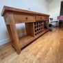 Solid wood sideboard Image 5