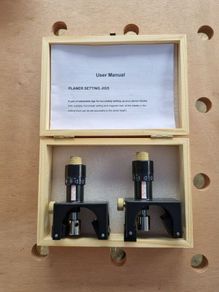 Planer setting Jigs