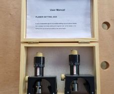 Planer setting Jigs