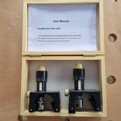 Planer setting Jigs