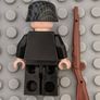 Lego compatible, military figures, German infantry. 15 figures plus rifles. Image 2