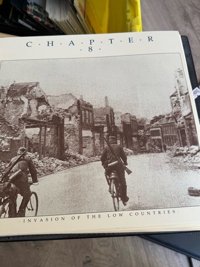 The History of World War II in post stamps