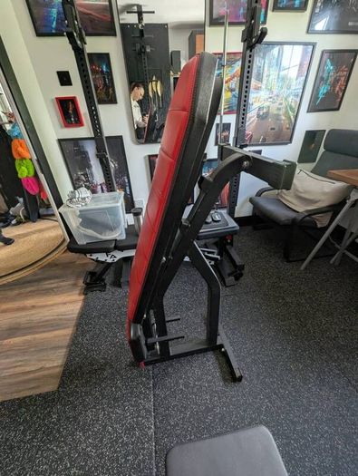 gym bench
