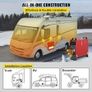 5kw -8kw adjustable diesel/kerosene heater 12v +remote control Image 7