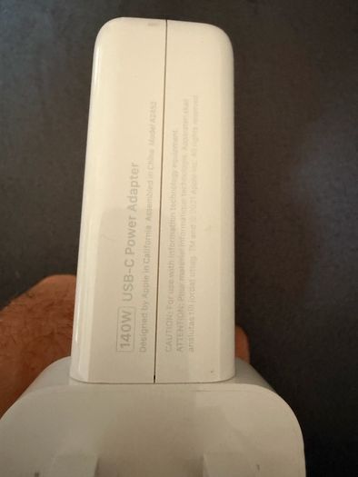 Apple 140W USB-C Power Adapter