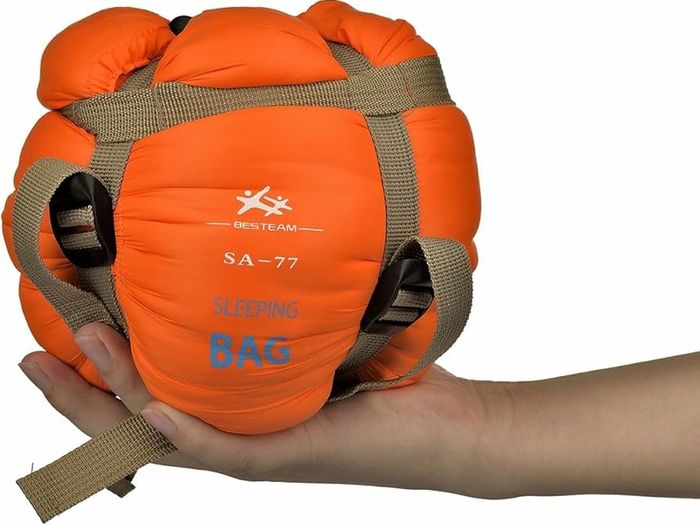 Ultra-light Warm Weather Rectangular Sleeping Bag, 75" L x 30" W, Lightweight Envelope sleeping bag for Outdoor Camping, Backpacking & Hiking - Fit for Kids, Teens and Adults
