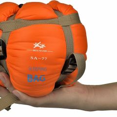Ultra-light Warm Weather Rectangular Sleeping Bag, 75" L x 30" W, Lightweight Envelope sleeping bag for Outdoor Camping, Backpacking & Hiking - Fit for Kids, Teens and Adults