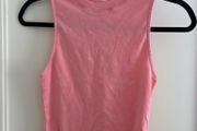Pink Bershka tank top