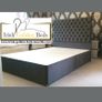 bed frame and headboard Image 8