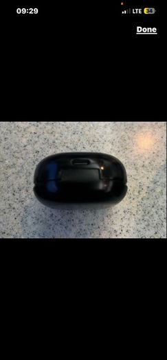 Samsung Galaxy Buds Pro earphones charging case