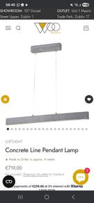 woo design loftlight pendant light