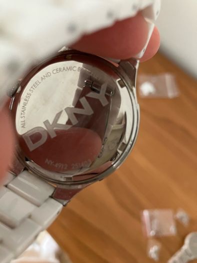 DKNY Watch Women Ceramic