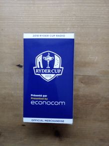 2018 Ryder Cup Radio - New And Boxed