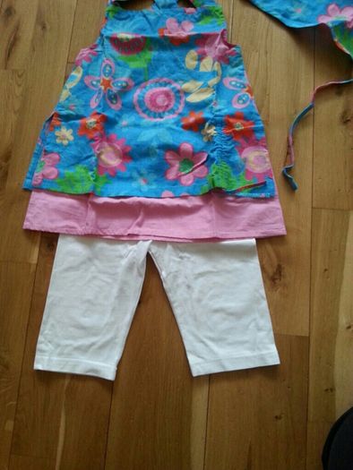 Baby girl summer suit