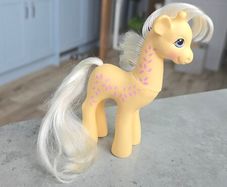 Creamsicle the Giraffe Pony Friends HTF MLP G1 My Little Pony 1987