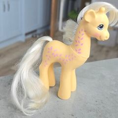 Creamsicle the Giraffe Pony Friends HTF MLP G1 My Little Pony 1987