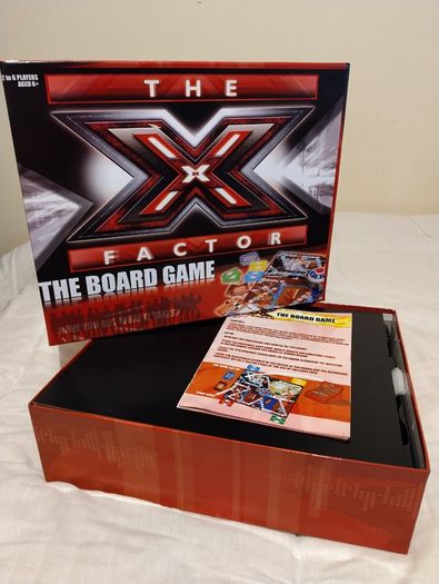 X Factor Board Game