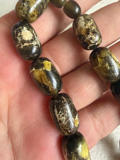 Baltic amber necklaces