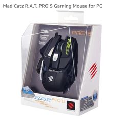 Mad Catz R.A.T. PRO S Gaming Mouse for PC